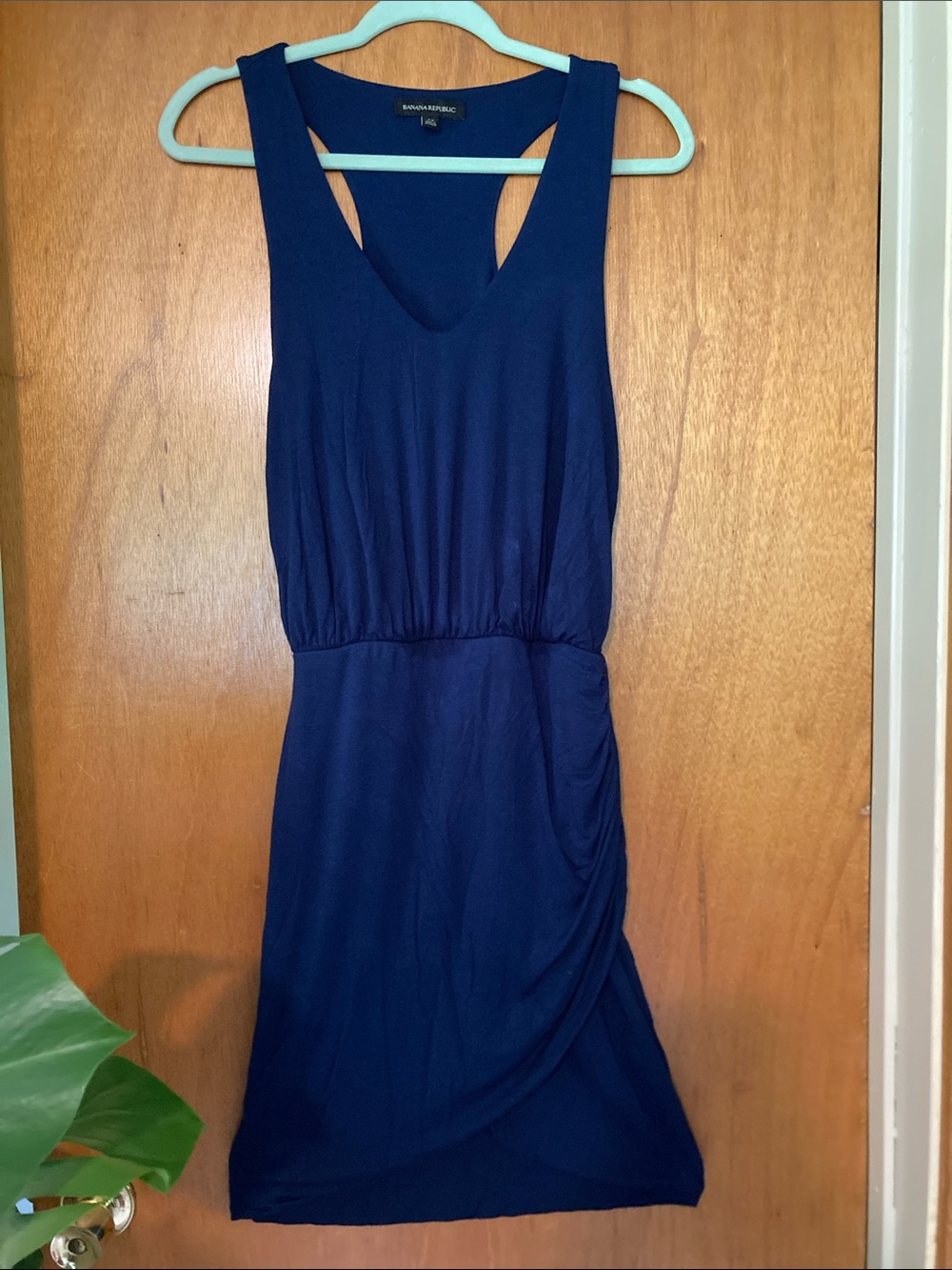 Banana Republic dark blue dress. Extra small.